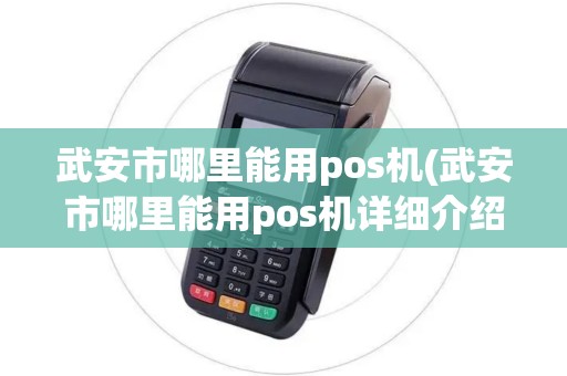 武安市哪里能用pos机(武安市哪里能用pos机详细介绍) 武安市哪里能用pos机(武安市哪里能用pos机详细介绍)
