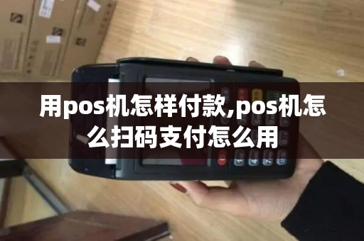 用pos机怎样付款,pos机怎么扫码支付怎么用