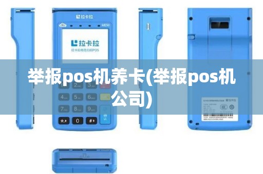 举报pos机养卡(举报pos机公司)