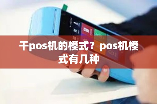 干pos机的模式？pos机模式有几种
