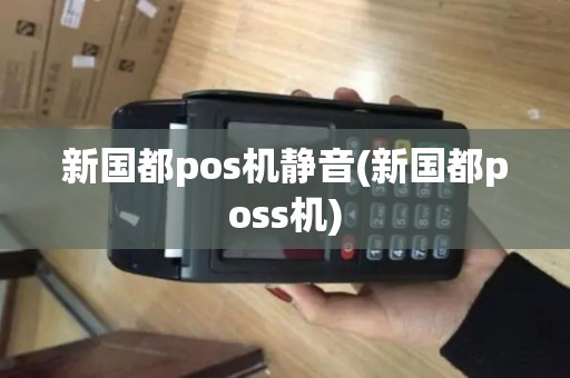 新国都pos机静音(新国都poss机)