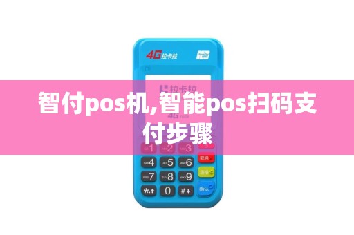 智付pos机,智能pos扫码支付步骤