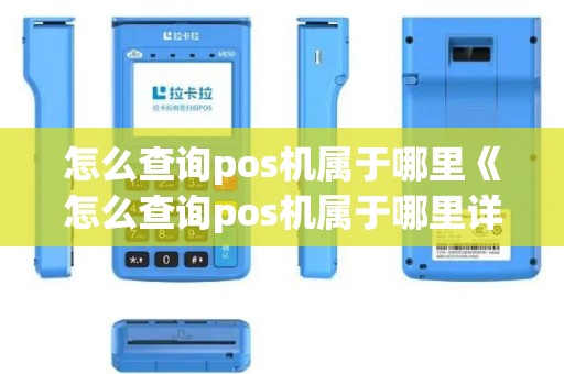 怎么查询pos机属于哪里《怎么查询pos机属于哪里详细介绍》