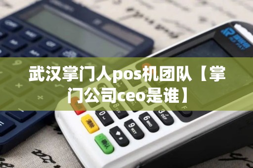 武汉掌门人pos机团队【掌门公司ceo是谁】