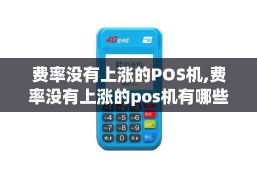 费率没有上涨的POS机,费率没有上涨的pos机有哪些