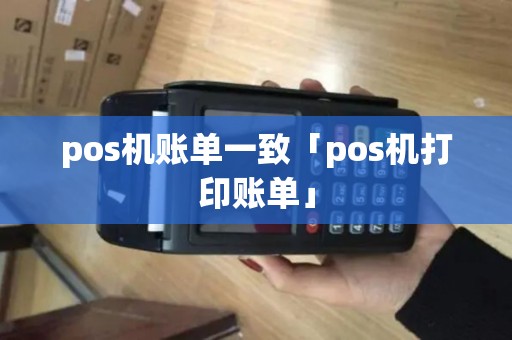 pos机账单一致「pos机打印账单」