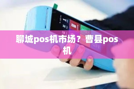 聊城pos机市场？曹县pos机