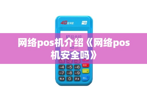 网络pos机介绍《网络pos机安全吗》