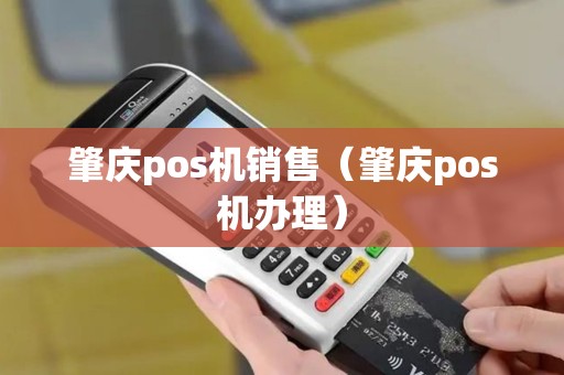 肇庆pos机销售（肇庆pos机办理）