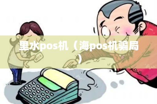 里水pos机（海pos机骗局）