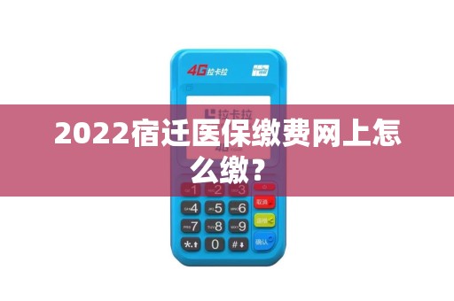 2022宿迁医保缴费网上怎么缴？