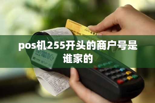 pos机255开头的商户号是谁家的