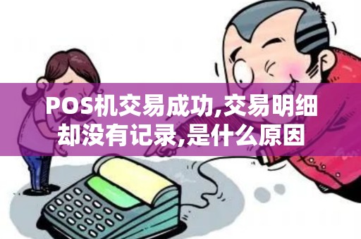 POS机交易成功,交易明细却没有记录,是什么原因