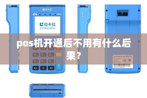 pos机开通后不用有什么后果？
