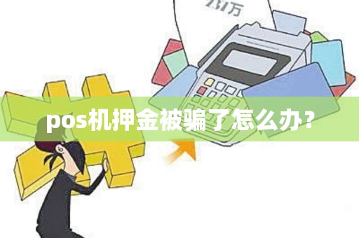 pos机押金被骗了怎么办？