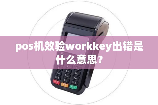 pos机效验workkey出错是什么意思？