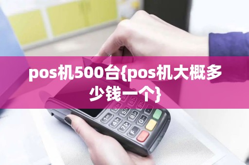 pos机500台{pos机大概多少钱一个}