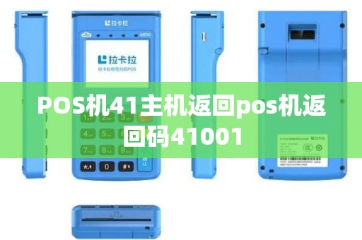 POS机41主机返回pos机返回码41001