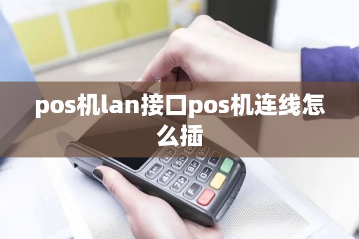 pos机lan接口pos机连线怎么插