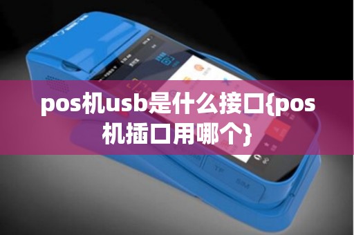 pos机usb是什么接口{pos机插口用哪个}