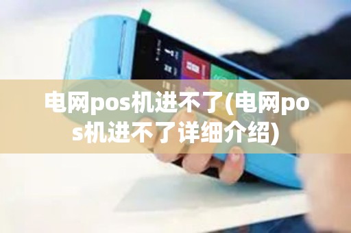 电网pos机进不了(电网pos机进不了详细介绍)