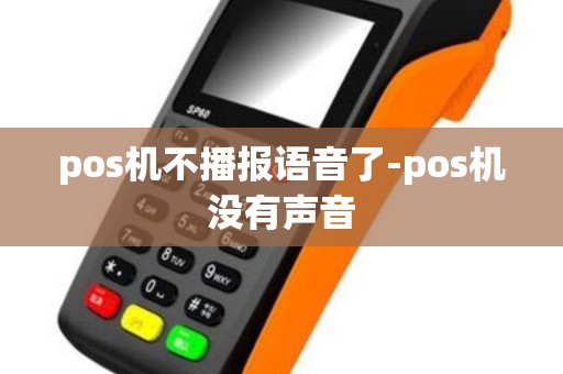 pos机不播报语音了-pos机没有声音