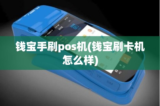 钱宝手刷pos机(钱宝刷卡机怎么样)