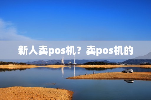 新人卖pos机？卖pos机的