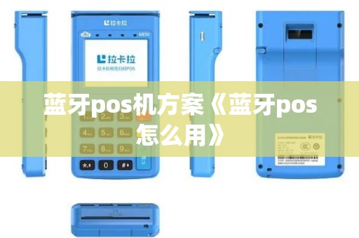 蓝牙pos机方案《蓝牙pos怎么用》