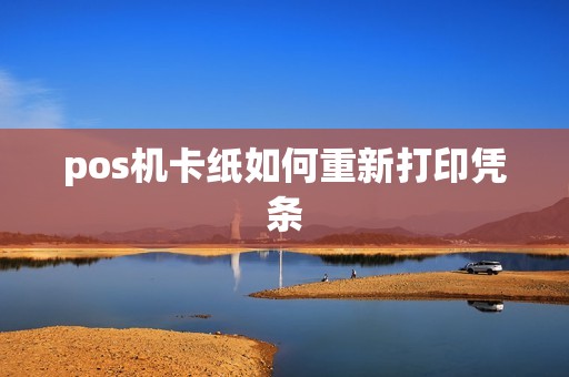 pos机卡纸如何重新打印凭条