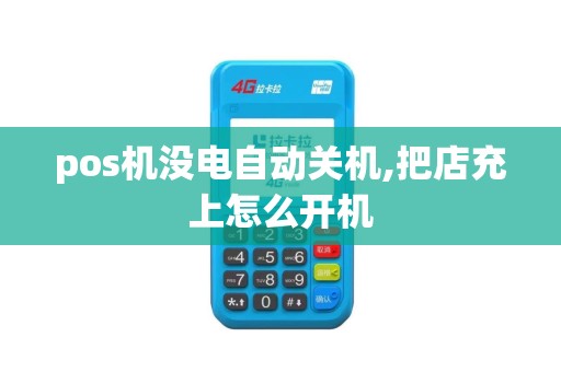 pos机没电自动关机,把店充上怎么开机