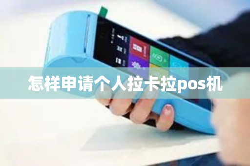 怎样申请个人拉卡拉pos机