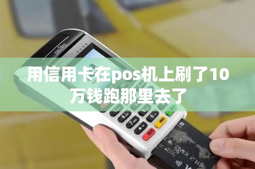 用信用卡在pos机上刷了10万钱跑那里去了