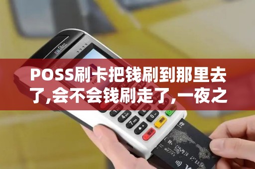 POSS刷卡把钱刷到那里去了,会不会钱刷走了,一夜之间,别... POSS刷卡把钱刷到那里去了,会不会钱刷走了,一夜之间,别...