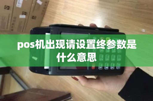 pos机出现请设置终参数是什么意思