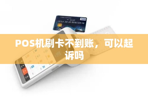 POS机刷卡不到账，可以起诉吗
