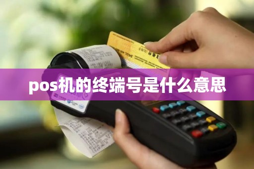 pos机的终端号是什么意思