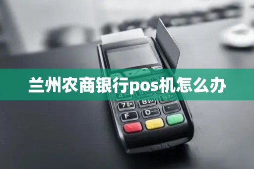 兰州农商银行pos机怎么办