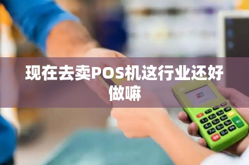 现在去卖POS机这行业还好做嘛 现在去卖POS机这行业还好做嘛