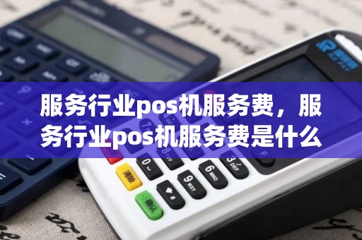 服务行业pos机服务费，服务行业pos机服务费是什么