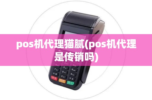 pos机代理猫腻(pos机代理是传销吗)