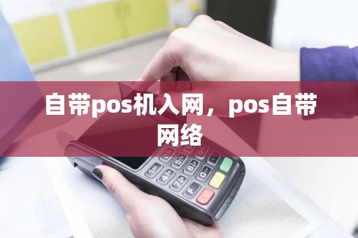自带pos机入网，pos自带网络