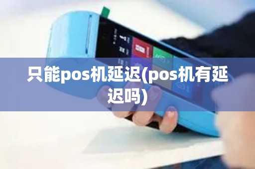 只能pos机延迟(pos机有延迟吗)