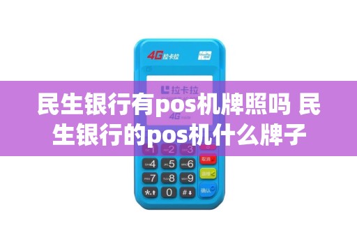 民生银行有pos机牌照吗 民生银行的pos机什么牌子