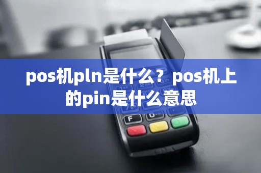 pos机pln是什么？pos机上的pin是什么意思