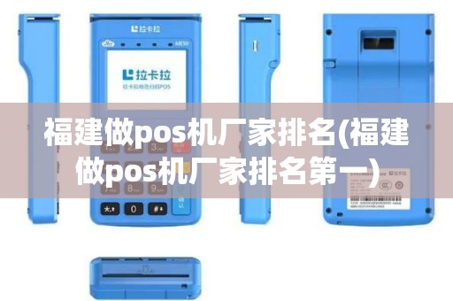 福建做pos机厂家排名(福建做pos机厂家排名第一)