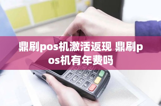 鼎刷pos机激活返现 鼎刷pos机有年费吗