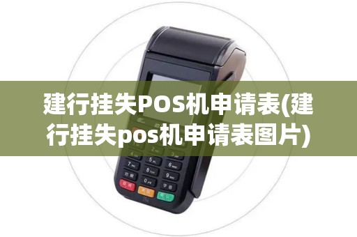 建行挂失POS机申请表(建行挂失pos机申请表图片)
