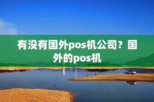 有没有国外pos机公司？国外的pos机