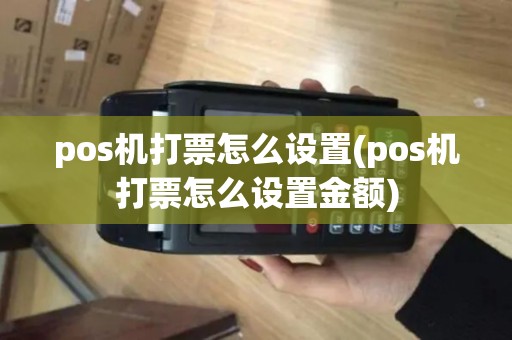 pos机打票怎么设置(pos机打票怎么设置金额)